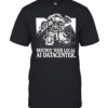 Space Marine destroy your local ai datacenter Classic Men's T-shirt