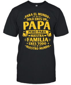 Spanish Father Quote Classic Men's T-shirt