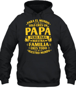 Spanish Father Quote Unisex Hoodie