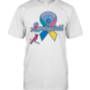 Springfield Cardinals awareness ribbon baseball team  Classic Men's T-shirt