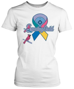 Springfield Cardinals awareness ribbon baseball team  Classic Women's T-shirt