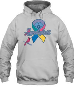 Springfield Cardinals awareness ribbon baseball team  Unisex Hoodie
