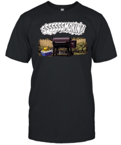 Ssssssmokin Pellet grill  Classic Men's T-shirt