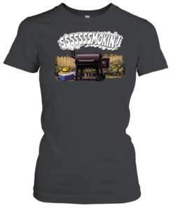Ssssssmokin Pellet grill Classic Women's T-shirt