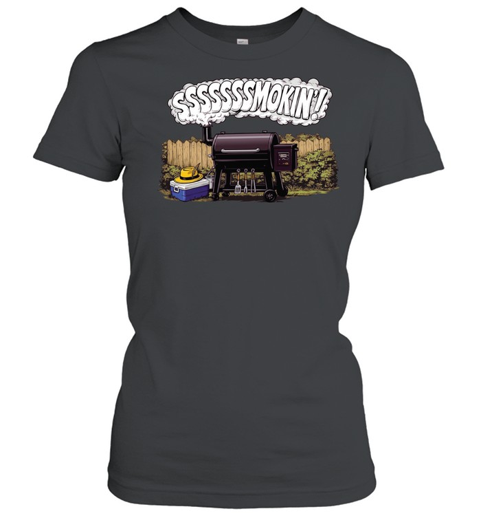 Ssssssmokin Pellet grill Classic Women's T-shirt