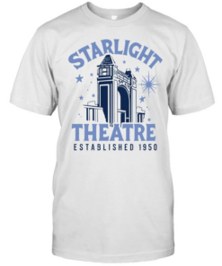 Starlight Theatre est 1950 vintage  Classic Men's T-shirt