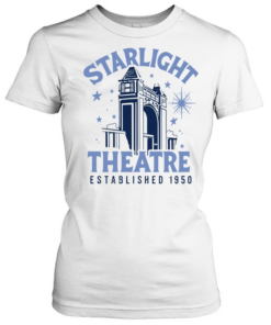 Starlight Theatre est 1950 vintage  Classic Women's T-shirt