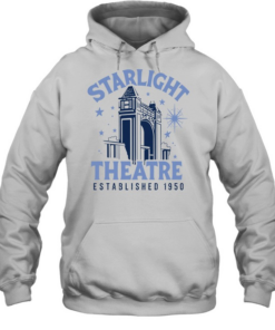 Starlight Theatre est 1950 vintage  Unisex Hoodie