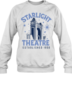 Starlight Theatre est 1950 vintage  Unisex Sweatshirt