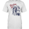 Statue of Liberty middle fingher Resisting Shit Since 76 American Patriotism rebel T Classic Men's T-shirt