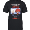 Stelle and Himeko nothing better than hanging out with the boys  Classic Men's T-shirt
