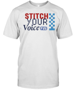 Stitch Your Voice  Classic Men's T-shirt