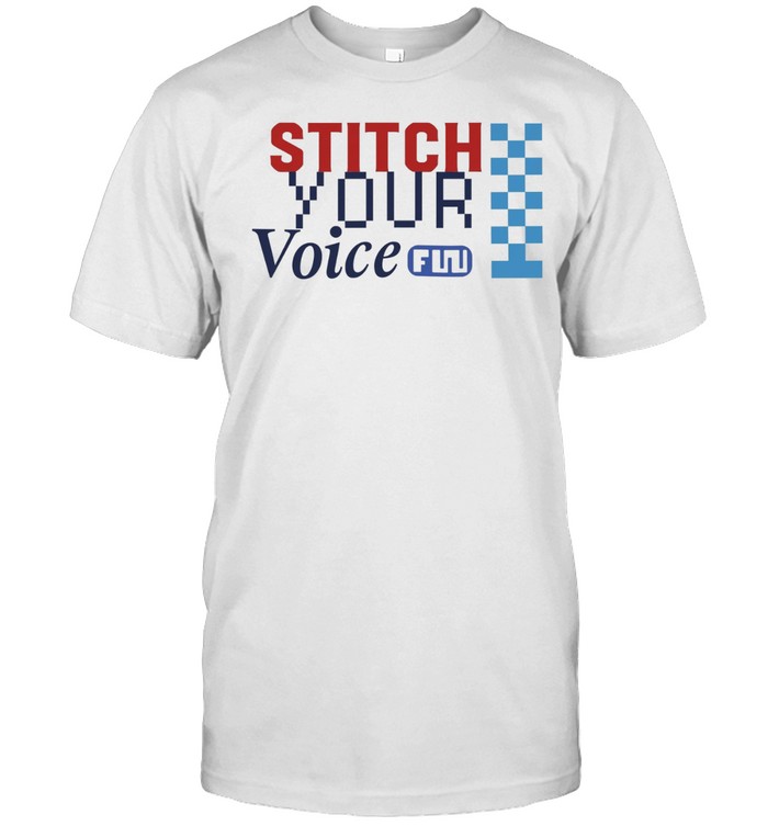 Stitch Your Voice Classic Men's T-shirt