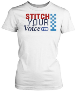 Stitch Your Voice Classic Women's T-shirt