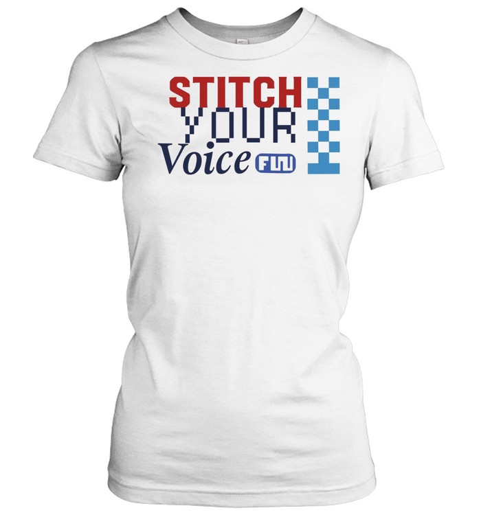 Stitch Your Voice Classic Women's T-shirt