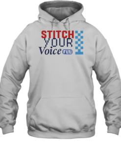 Stitch Your Voice Unisex Hoodie