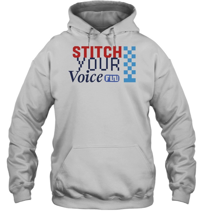Stitch Your Voice Unisex Hoodie