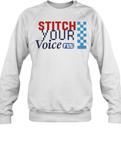 Stitch Your Voice Unisex Sweatshirt