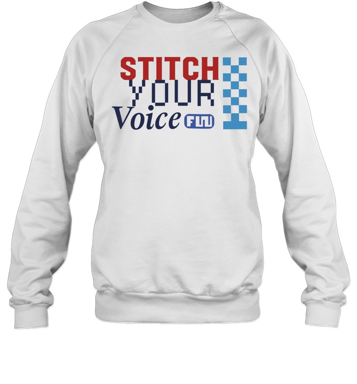 Stitch Your Voice Unisex Sweatshirt