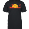 Sunset Crane Club  Classic Men's T-shirt