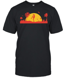 Sunset Crane Club  Classic Men's T-shirt