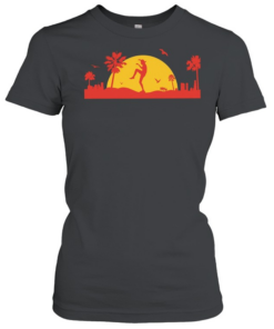 Sunset Crane Club  Classic Women's T-shirt