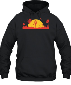Sunset Crane Club  Unisex Hoodie