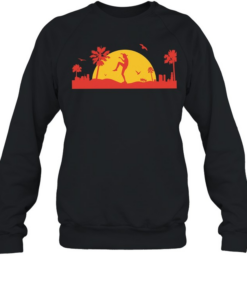 Sunset Crane Club  Unisex Sweatshirt