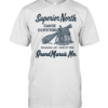 Superior North Canoe Outfitters Grand Marais MN  Classic Men's T-shirt