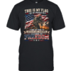 THIS IS MY FLAG  Classic Men's T-shirt