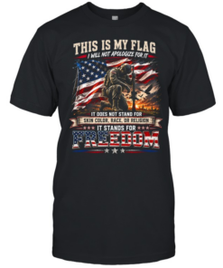 THIS IS MY FLAG  Classic Men's T-shirt