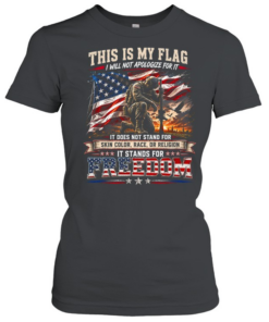 THIS IS MY FLAG  Classic Women's T-shirt