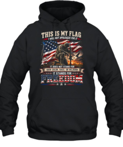 THIS IS MY FLAG  Unisex Hoodie