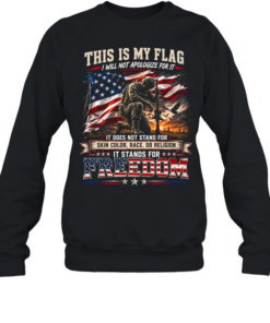 THIS IS MY FLAG  Unisex Sweatshirt