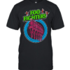Take Cover Tour Europe And UK Neon Skeleton T Classic Men's T-shirt