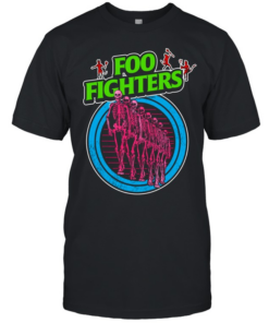 Take Cover Tour Europe And UK Neon Skeleton T Classic Men's T-shirt