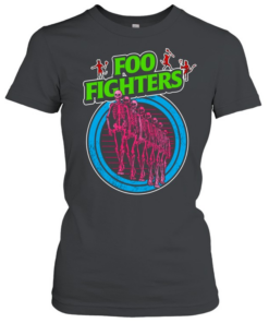Take Cover Tour Europe And UK Neon Skeleton T Classic Women's T-shirt