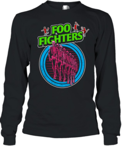 Take Cover Tour Europe And UK Neon Skeleton T Long Sleeved T-shirt