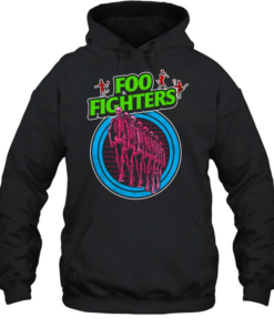 Take Cover Tour Europe And UK Neon Skeleton T Unisex Hoodie