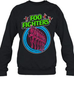 Take Cover Tour Europe And UK Neon Skeleton T Unisex Sweatshirt