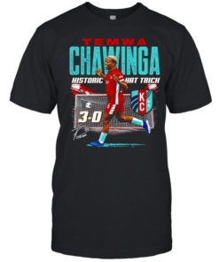 Teamwa Chawinga historic hat trich 3-0 signature T Classic Men's T-shirt