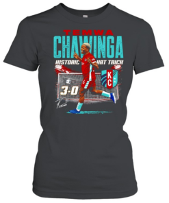 Teamwa Chawinga historic hat trich 3-0 signature T Classic Women's T-shirt