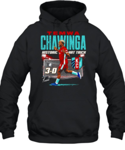 Teamwa Chawinga historic hat trich 3-0 signature T Unisex Hoodie