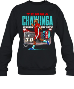 Teamwa Chawinga historic hat trich 3-0 signature T Unisex Sweatshirt