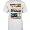 Tennessee Volunteers Football Go Vols Stadium Helmet  Classic Men's T-shirt