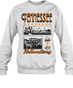 Tennessee Volunteers Football Go Vols Stadium Helmet  Unisex Sweatshirt