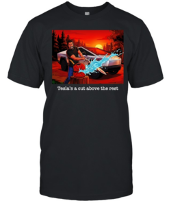 Tesla’s a cut above the rest Cybertruck  Classic Men's T-shirt