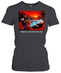 Tesla’s a cut above the rest Cybertruck  Classic Women's T-shirt