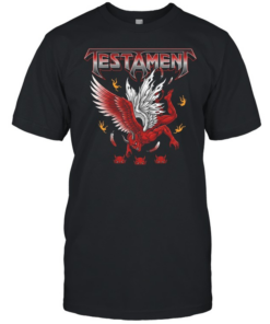 Testament Falling Fast T Classic Men's T-shirt