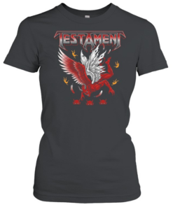 Testament Falling Fast T Classic Women's T-shirt